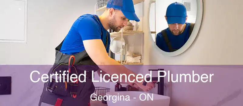 Certified Licenced Plumber Georgina - ON